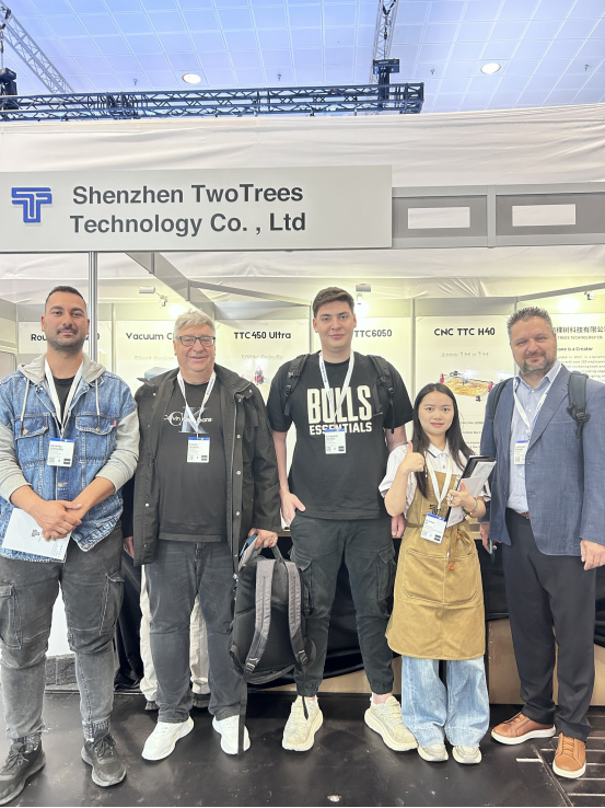 TwoTrees Features Laser & CNC Engravers at Germany LIGNA 2025