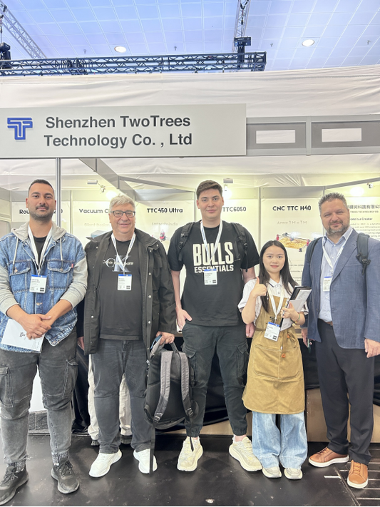 TwoTrees Features Laser & CNC Engravers at Germany LIGNA 2025