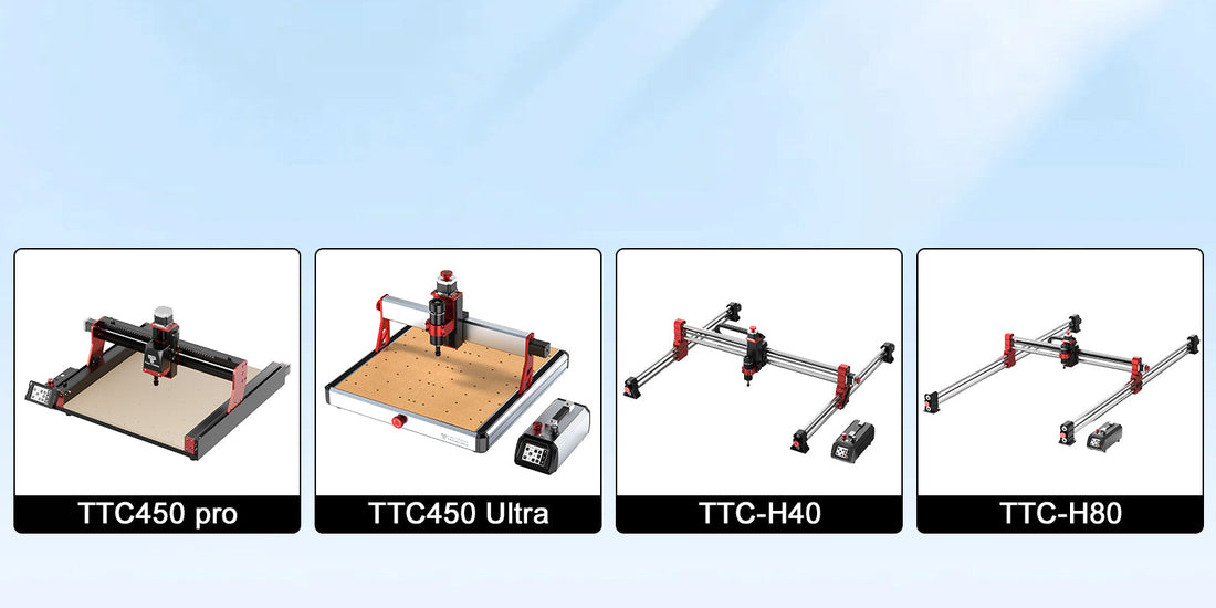 2026 CNC Router Buyer’s Guide: TTC 450 vs 450 Pro vs 450 Ultra