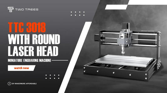 TTC 3018 with Round Laser Head - TwoTrees Official Shop