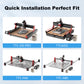 Twotrees 1000W Air-Cooled CNC Router Spindle Motor