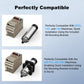 Twotrees 1000W Air-Cooled CNC Router Spindle Motor