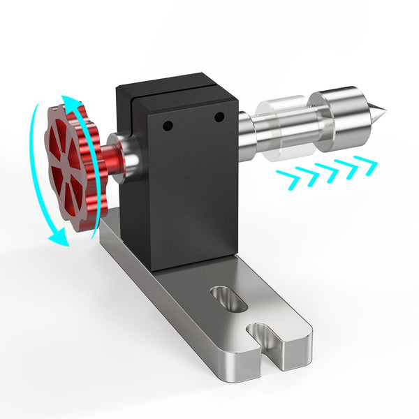 Twotrees 4th Axis CNC Rotary Module Kit for TTC450/TTC 450 PRO/TTC450 Ultra/TTC6050