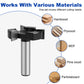 Twotrees 3 Flute T-slot milling cutter