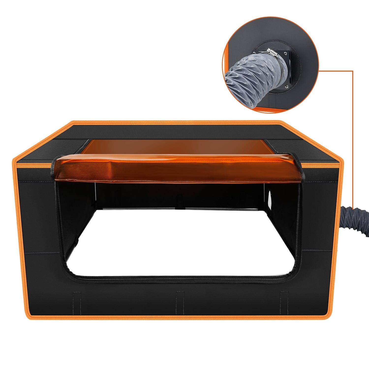 Twotrees TS2 Engraver Enclosure with Smoke Extraction - TwoTrees Official Shop