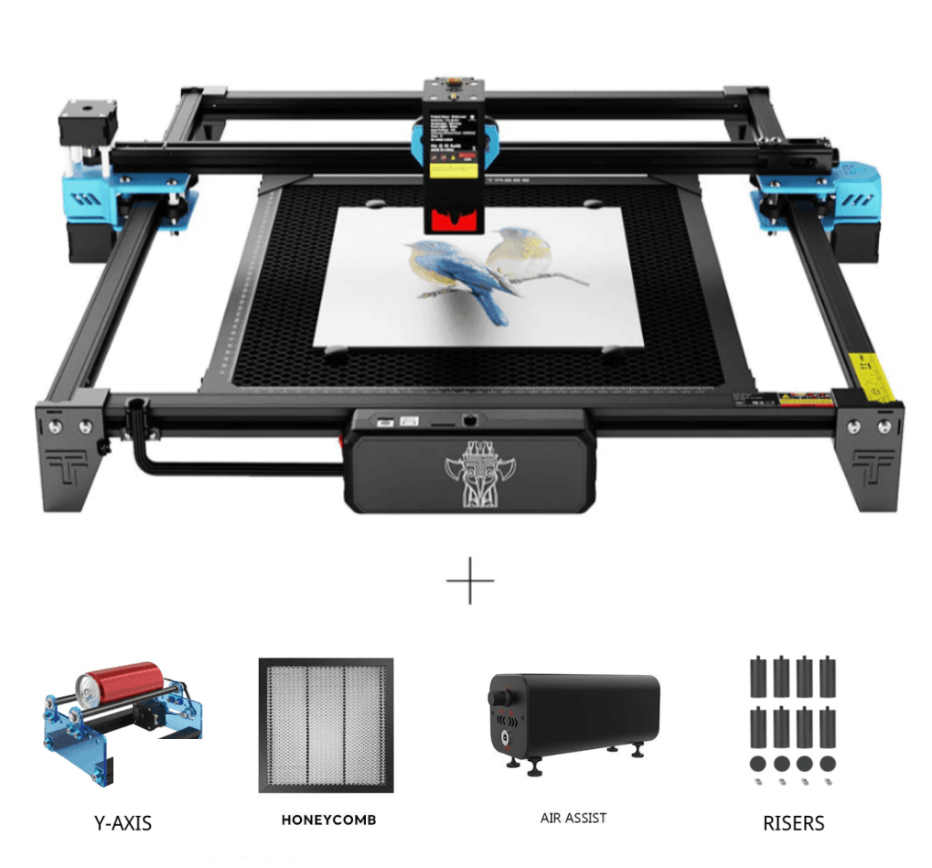 Twotrees TTS-20 Pro 20W Laser Engraver Machine - TwoTrees Official Shop