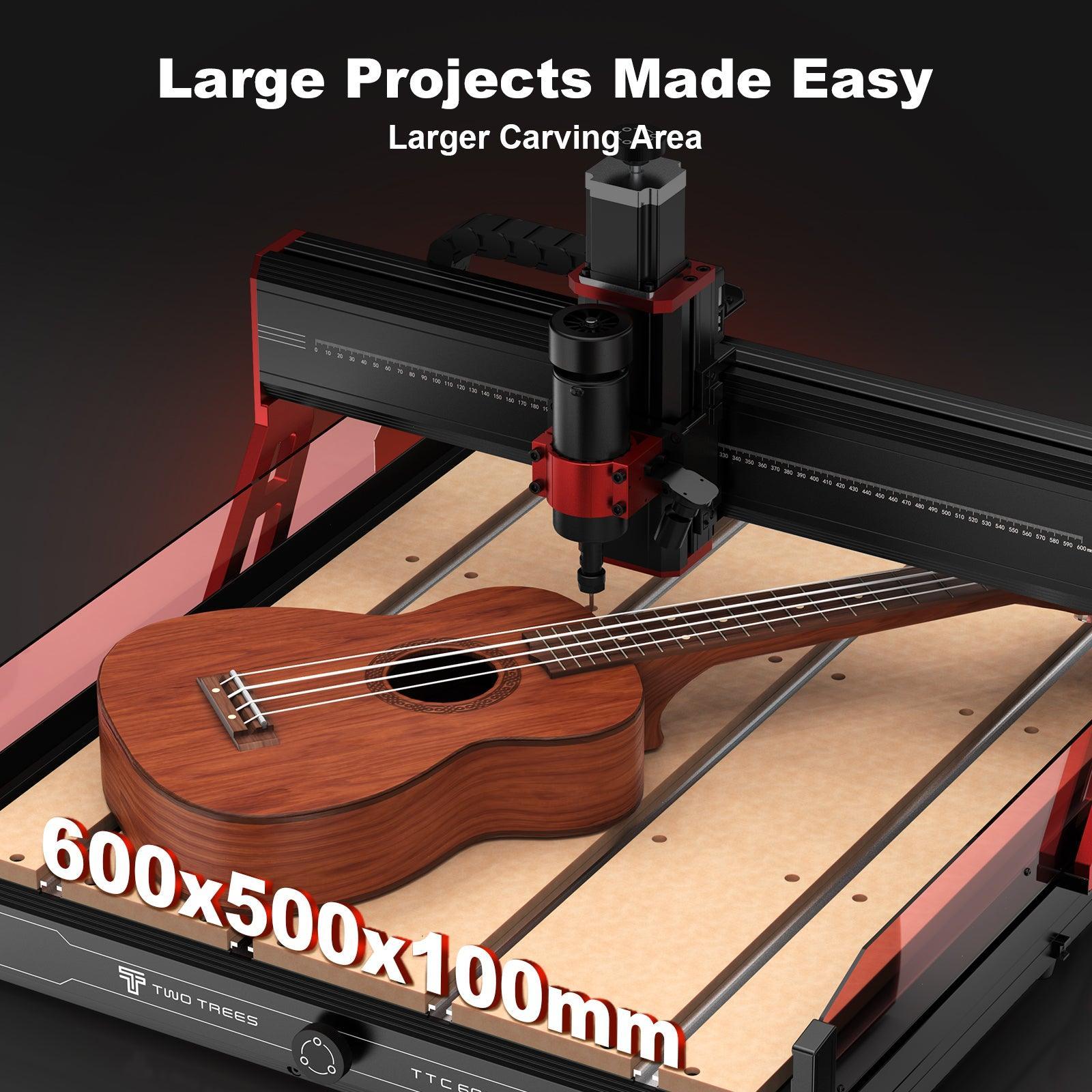 Twotrees TTC6050 CNC Router Machine - TwoTrees Official Shop