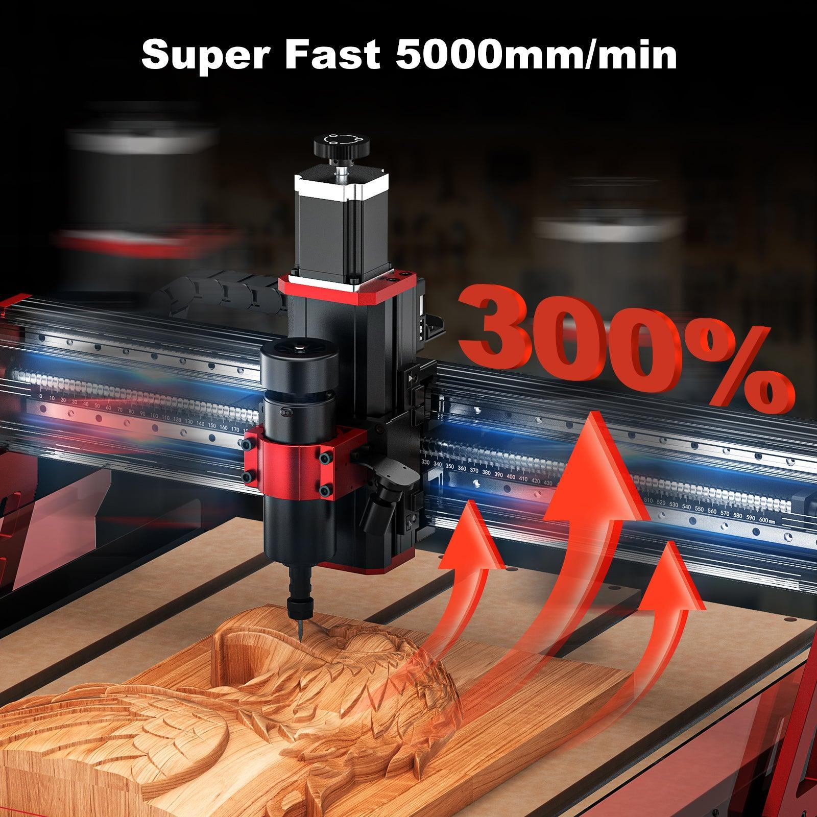 Twotrees TTC6050 CNC Router Machine - TwoTrees Official Shop