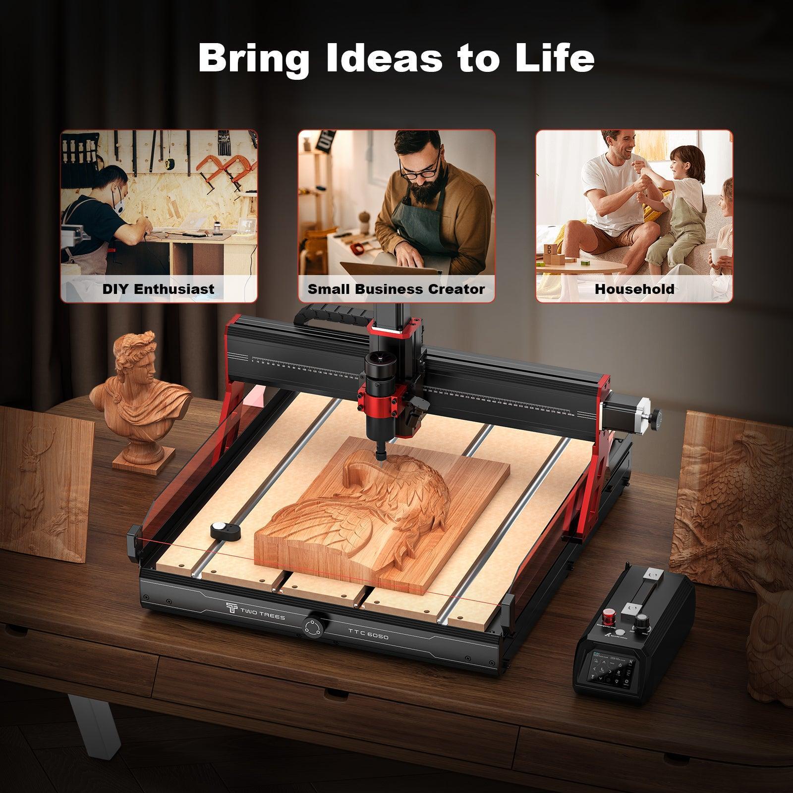 Twotrees TTC6050 CNC Router Machine - TwoTrees Official Shop