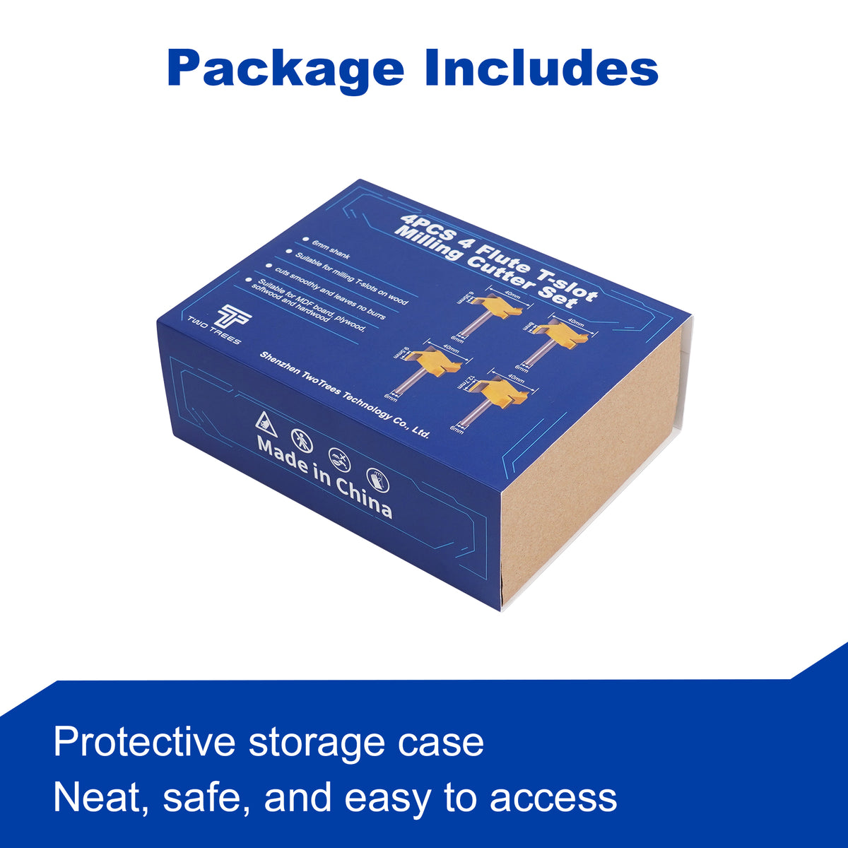 Package Includes