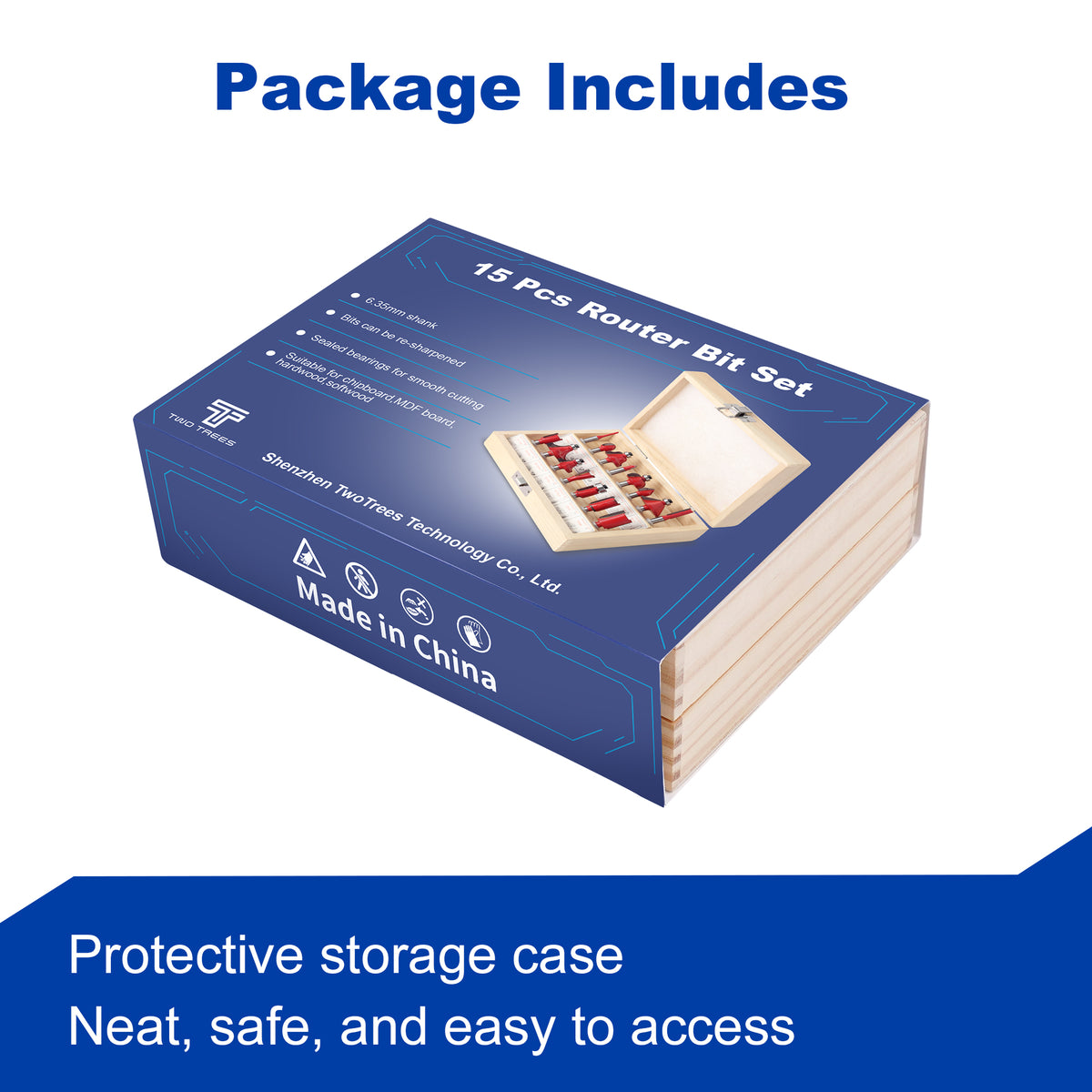 Package Includes