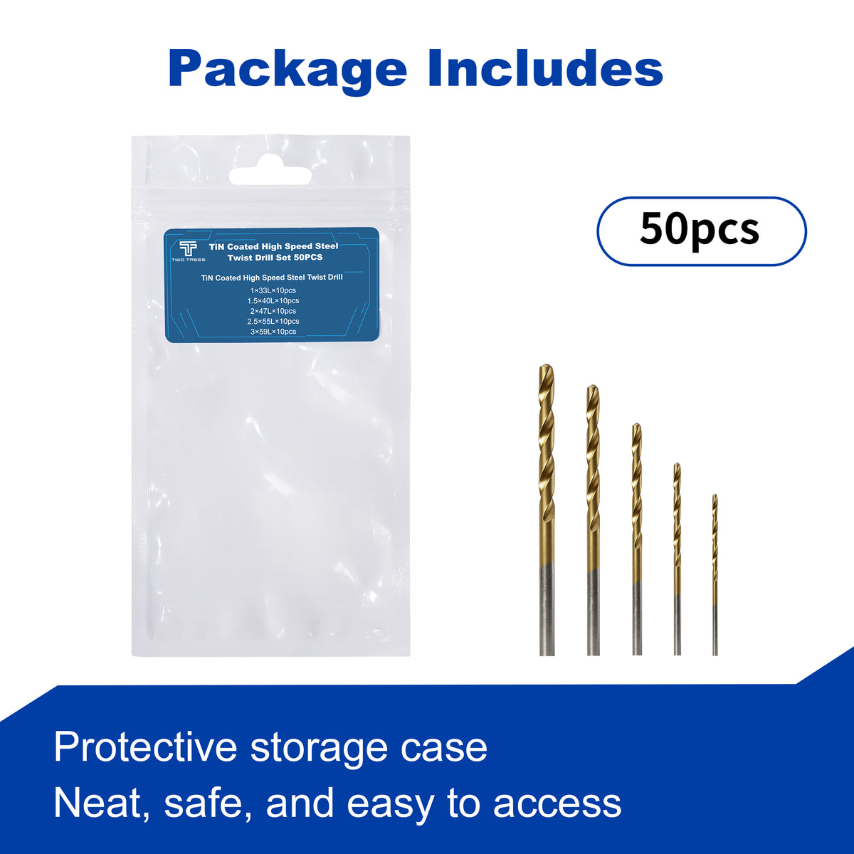 Package Includes