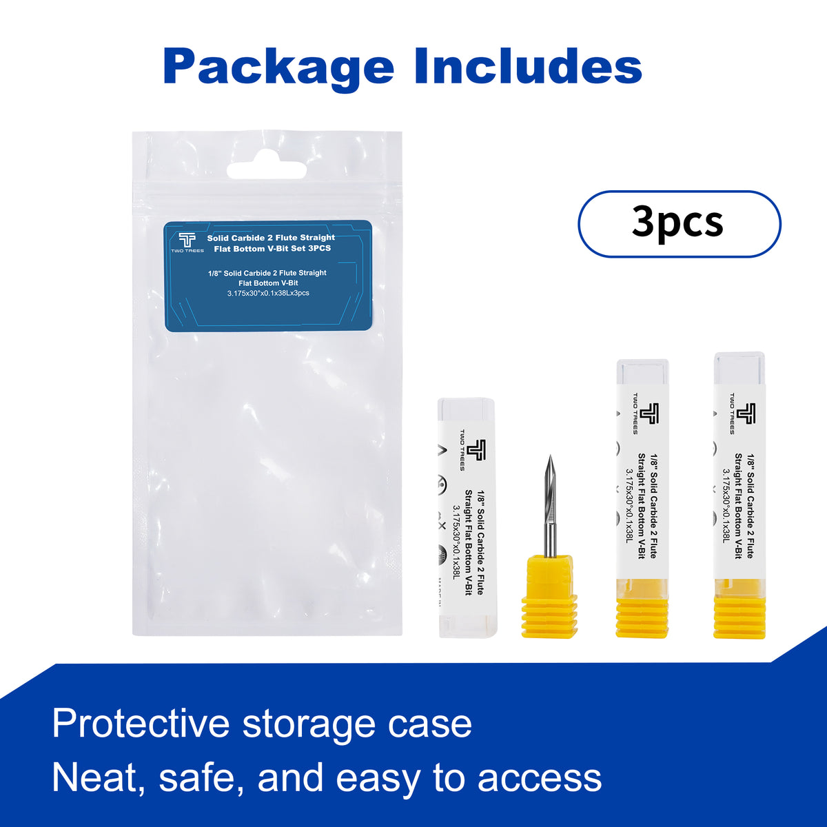 Package Includes