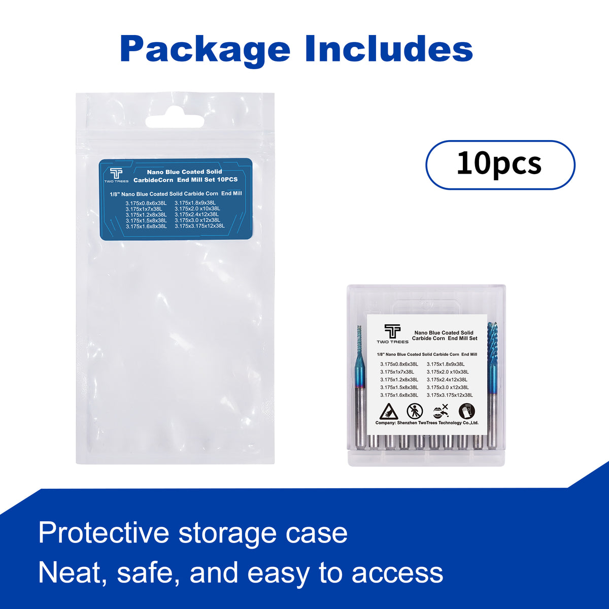 Package Includes