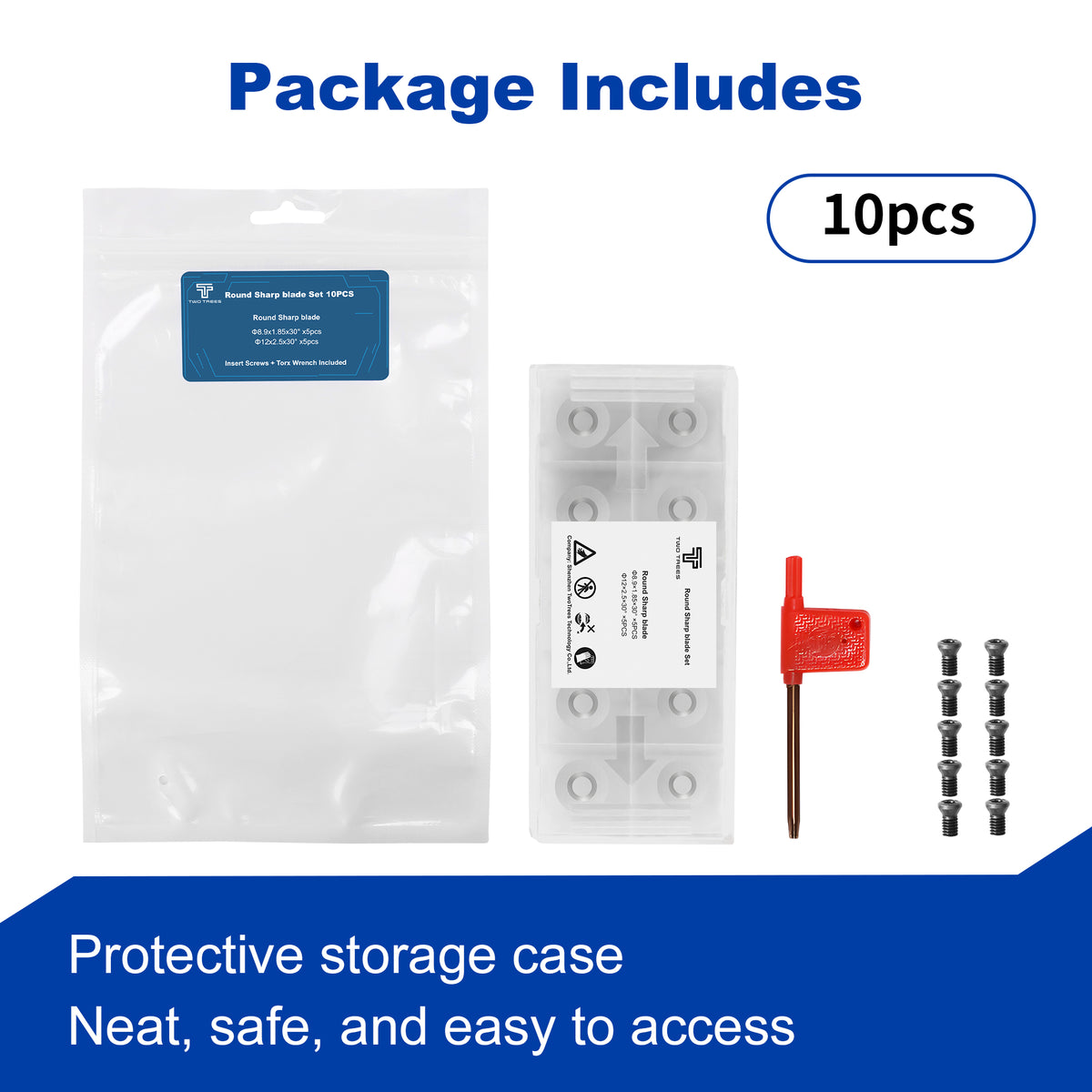 Package Includes