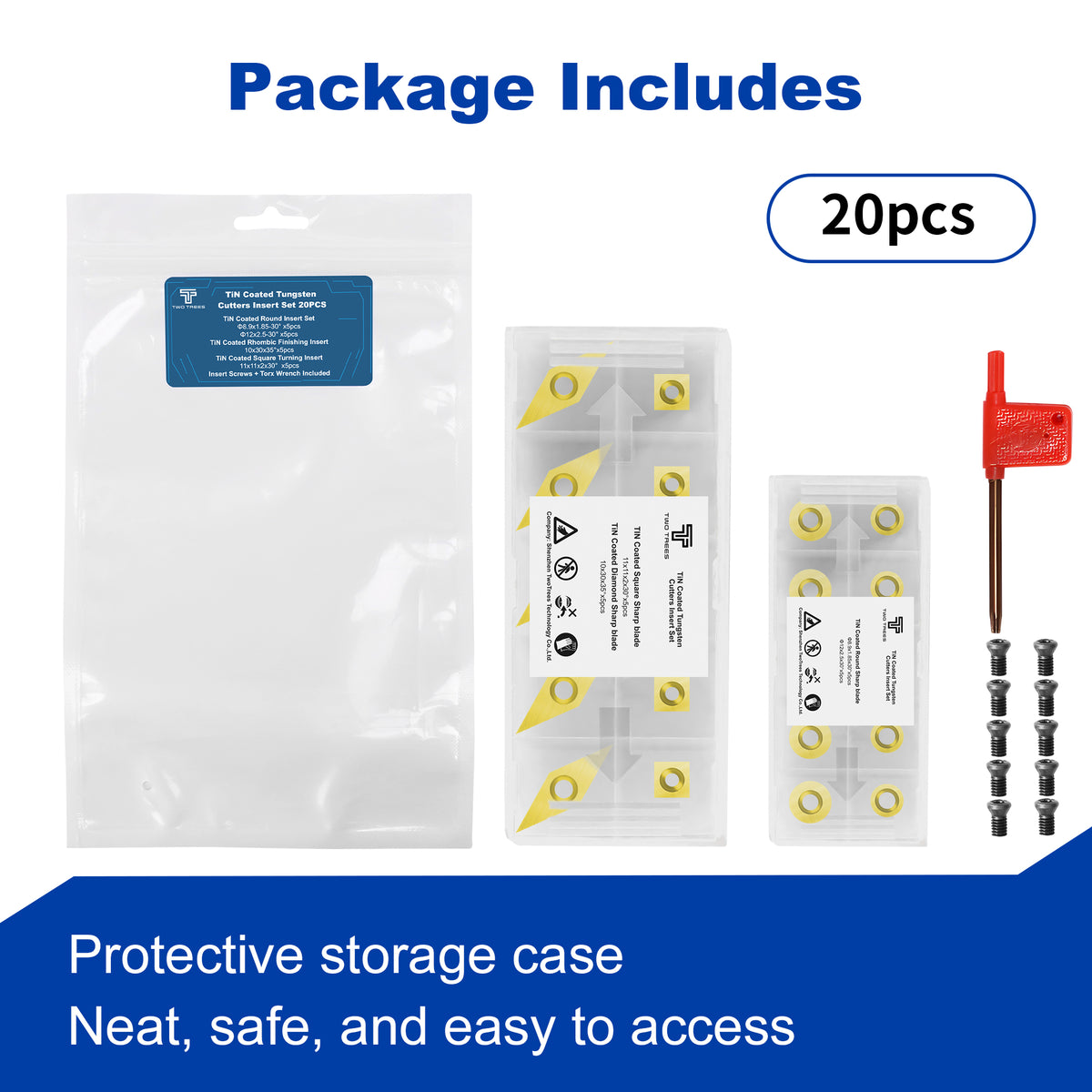 Package Includes