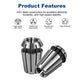 Twotrees ER11 Collet Chuck for CNC Engraving Machine