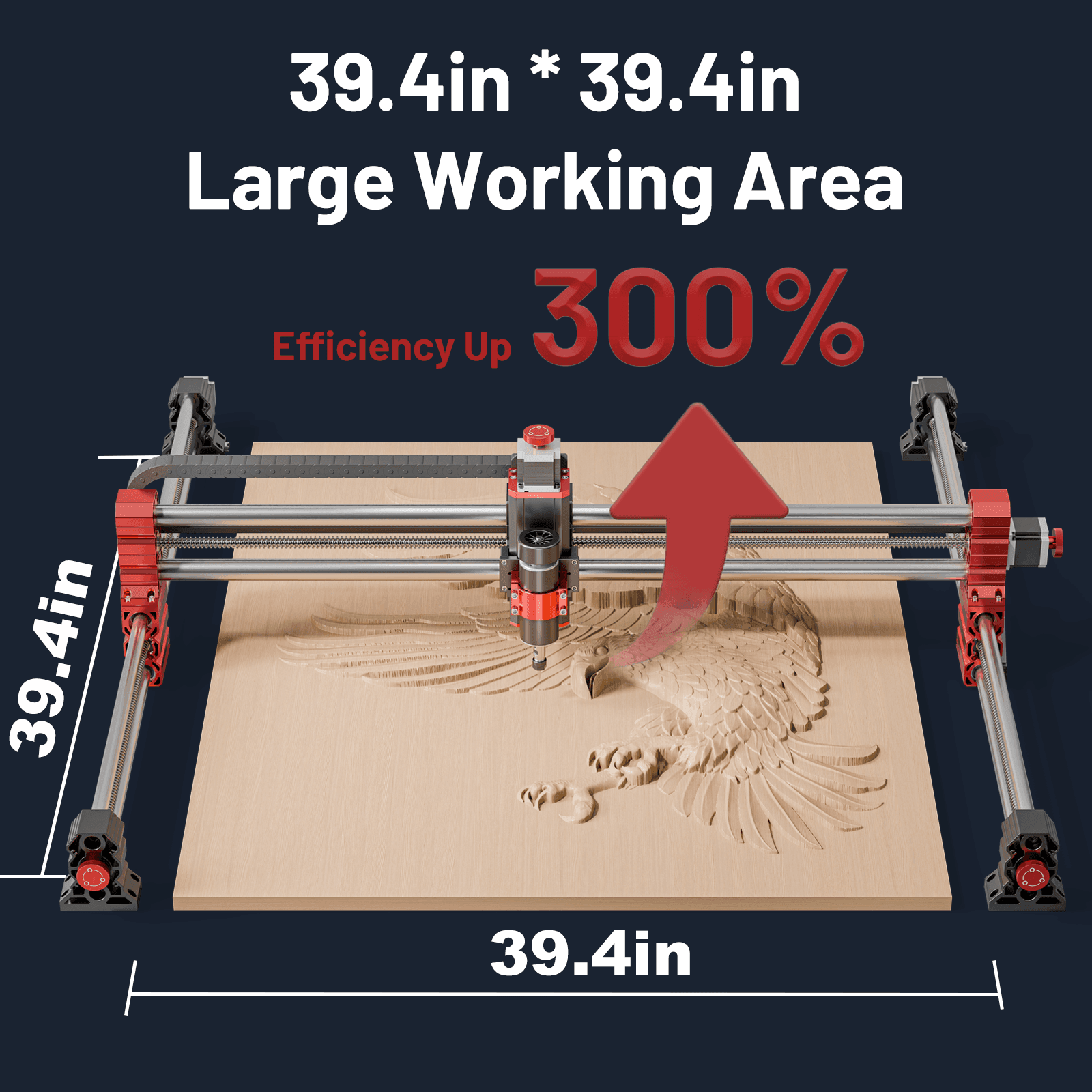 【Pre-sale】Twotrees TTC-H40/H80 CNC Router Machine - TwoTrees Official Shop