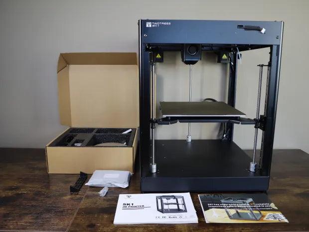 PRINTS CHARMING Two Trees 3D printer review: I got hands-on with the affordable SK1, and it’s a mixed bag