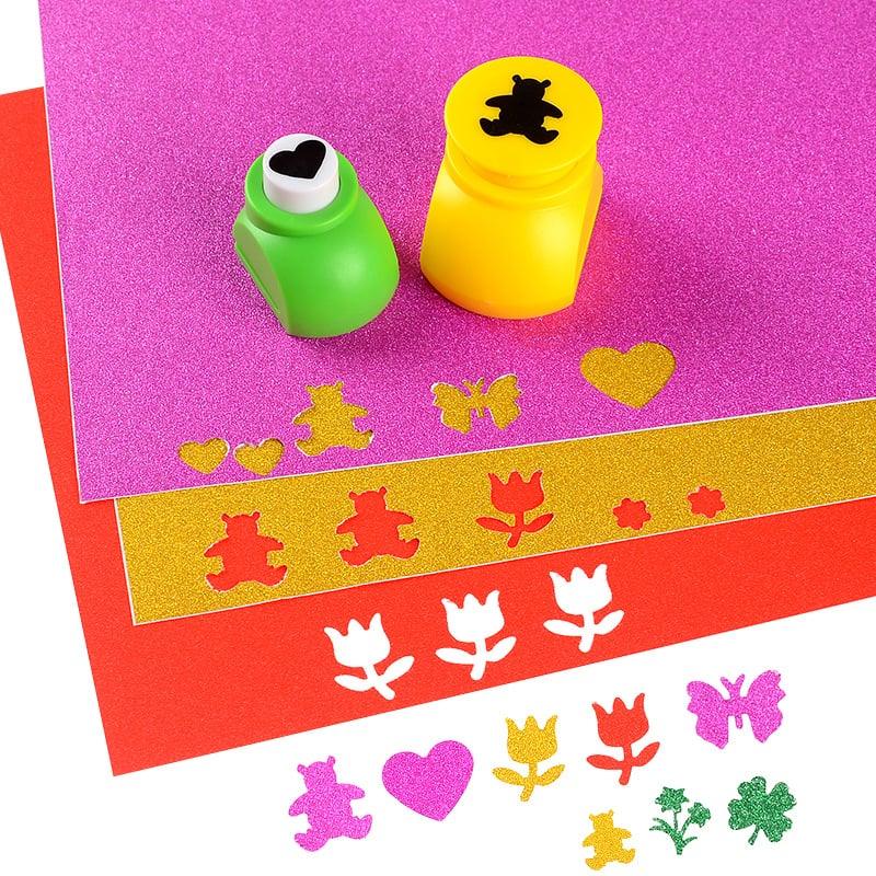 【🔥 BUY 2, Get 1 Free】250gsm A4 Card Glitter Paper Cardboard Craft Paper Party Decoration - TwoTrees Official Shop
