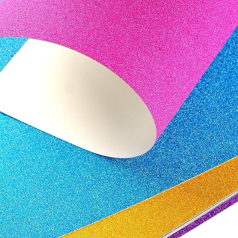 【🔥 BUY 2, Get 1 Free】250gsm A4 Card Glitter Paper Cardboard Craft Paper Party Decoration - TwoTrees Official Shop