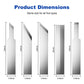 Twotrees Mixed Special-Shaped Engraving Blade Set for U1 & U2