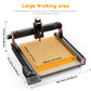 Twotrees TTC450 PRO CNC Router Machine + 500W Spindle + End Mills