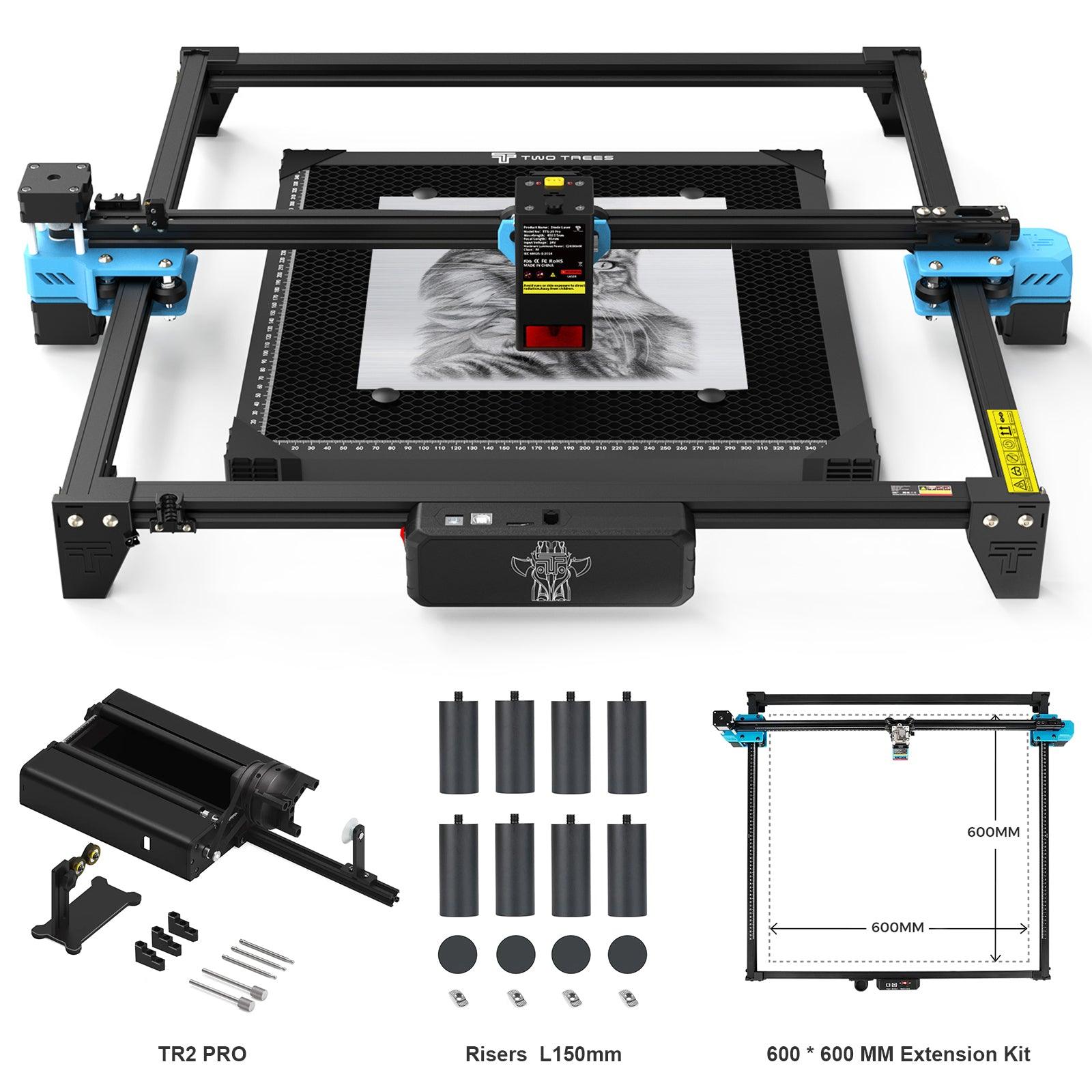 Twotrees TTS-20 Pro 20W Laser Engraver Machine - TwoTrees Official Shop