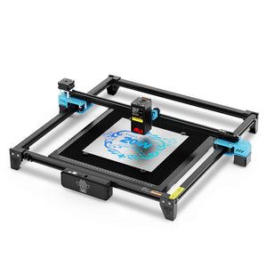 Twotrees TTS-20 Pro 20W Laser Engraver Machine + TR2 Pro Rotary + Risers