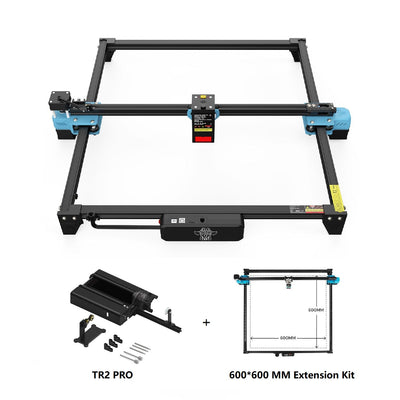 Twotrees TTS-20 Pro 20W Laser Engraver Machine + TR2 Pro Rotary + Extension Kit