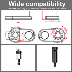Twotrees CNC Vacuum Cleaner Monster (M1) Kit