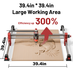 Twotrees TTC-H40 CNC Router Machine - Second Image