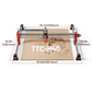 Twotrees TTC-H40 CNC Router Machine + End Mills