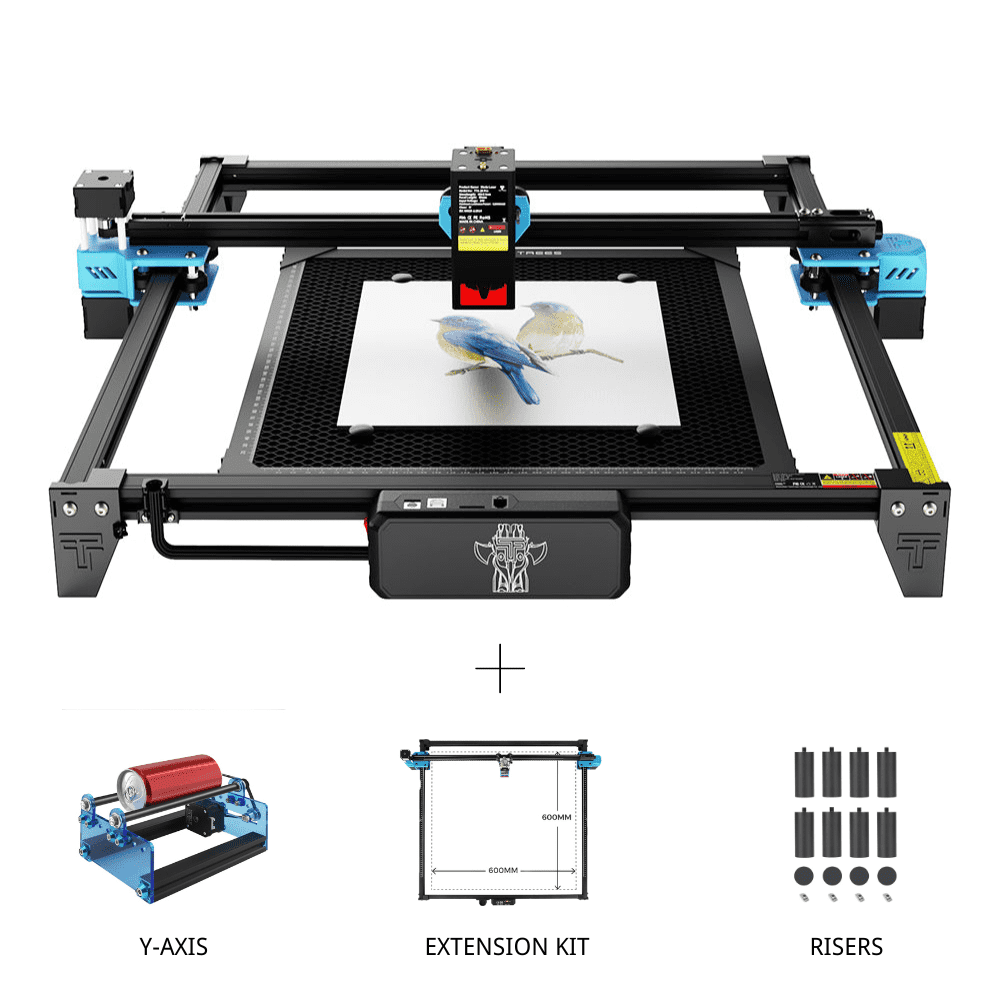 Twotrees TTS-20 Pro 20W Laser Engraver Machine - TwoTrees Official Shop